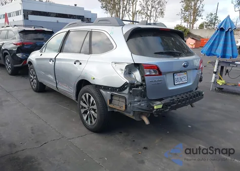 2017 Subaru Outback 3.6R Limited из США, поврежденный, VIN 4S4BSENC6H3424629